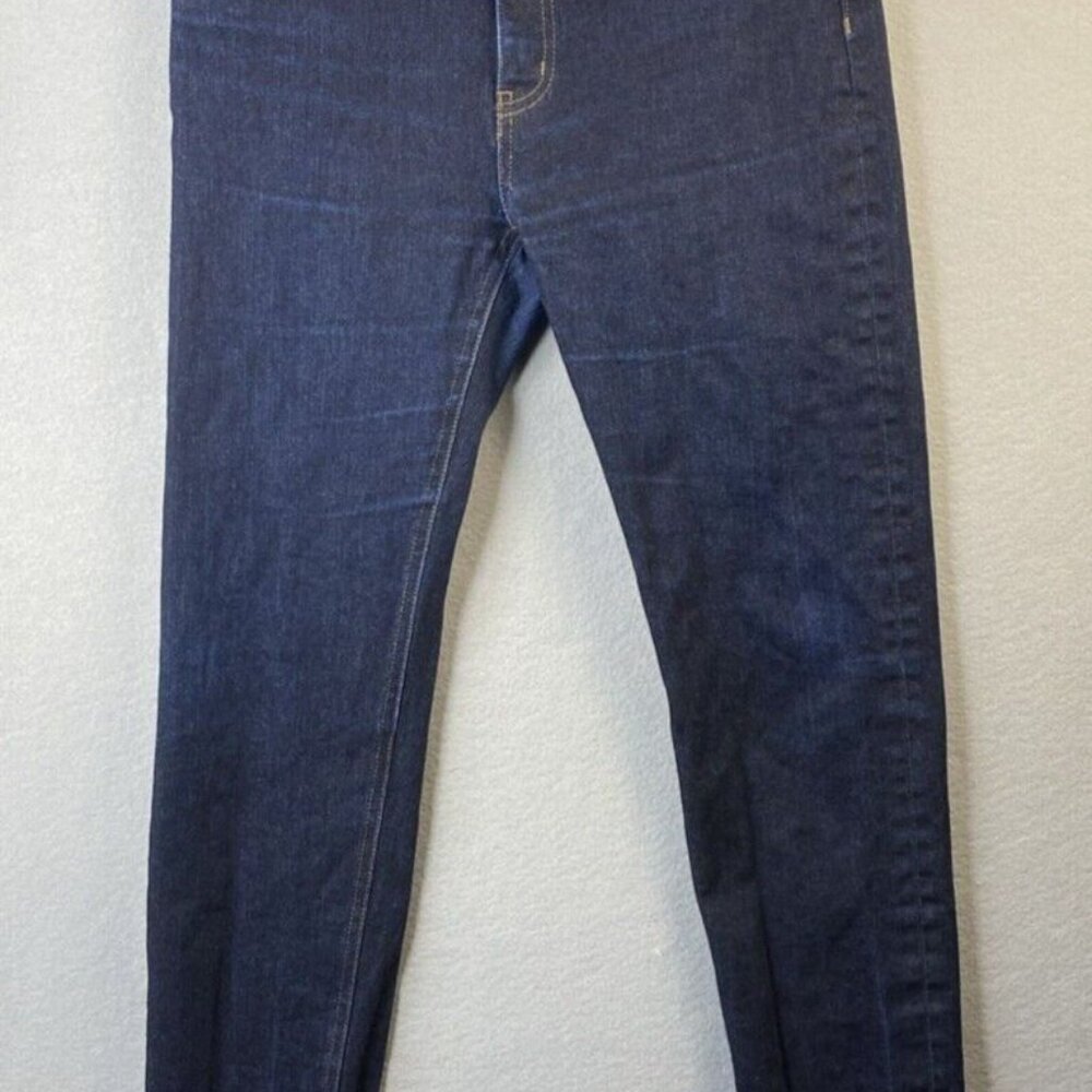Naked‎ & Famous High Skinny Jean Womens 30 Stretch Nightshade Japanese Selvedge